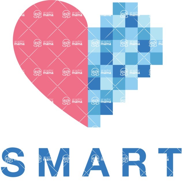 Business Logo Templates - vector graphics in a pack from GraphicMama - Modern Online Medical Logo Design